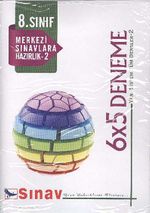 8. Sınıf Merkezi Sınavlara Hazırlık 2 6x5 Deneme