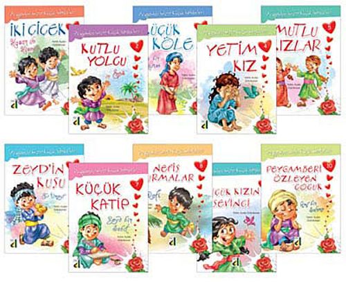 Peygamberimizin Küçük Sahabeleri (10 kitap)