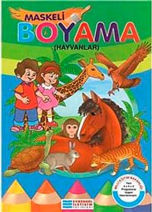 Maskeli Boyama (Hayvanlar)
