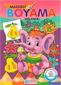 Maskeli Boyama (Eğlence)