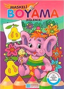 Maskeli Boyama (Eğlence)