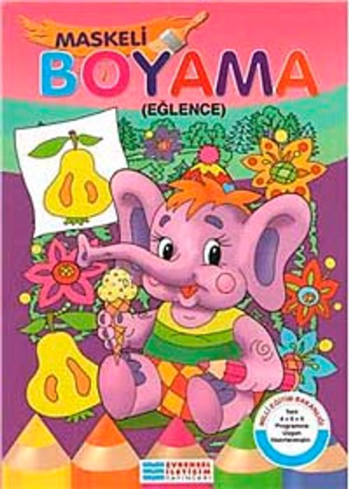 Maskeli Boyama (Eğlence)