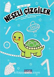 Neşeli Çizgiler (36-48 Ay) - Zekeriya Guter