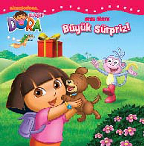 Büyük Sürpriz / Dora Oyna-Öğren