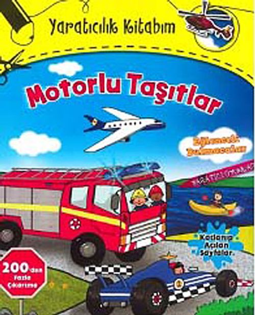 Motorlu Taşıtlar / Yaratıcılık Kitabım