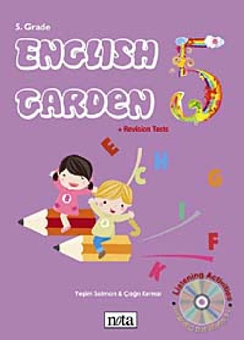 English Garden -5 (Kitap+Cd)
