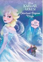 Disney Karlar Ülkesi (Çıkartmalı Boyama Kitabı)