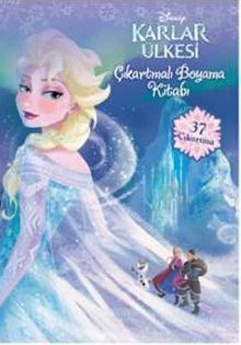 Disney Karlar Ülkesi (Çıkartmalı Boyama Kitabı)
