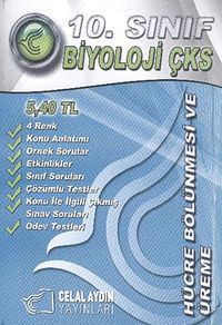 10.Sınıf Biyoloji ÇKS & Hücre Bölünmesi ve Üreme