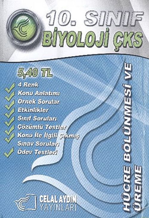 10.Sınıf Biyoloji ÇKS & Hücre Bölünmesi ve Üreme