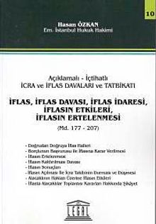 İflas, İflas Davası, İflas İdaresi, İflasın Etkileri, İflasın Ertelenmesi