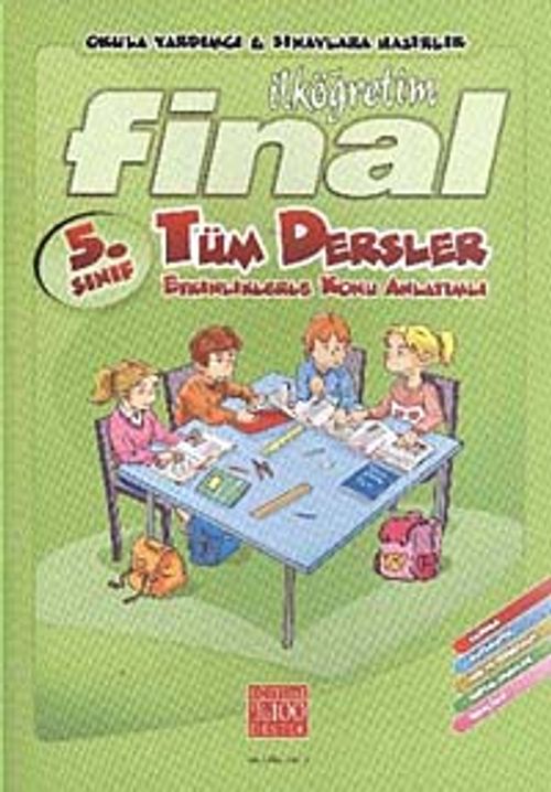 İlköğretim 5. Sınıf Tüm Dersler Konu Anlatımlı