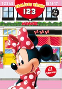 Minnie 123 Faaliyet Kitabı