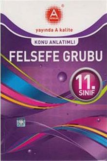 11. Sınıf Felsefe Grubu Konu Anlatımlı