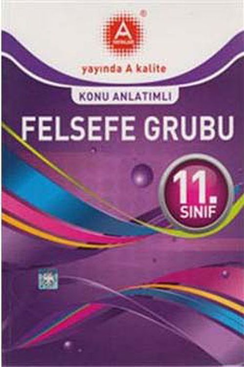 11. Sınıf Felsefe Grubu Konu Anlatımlı