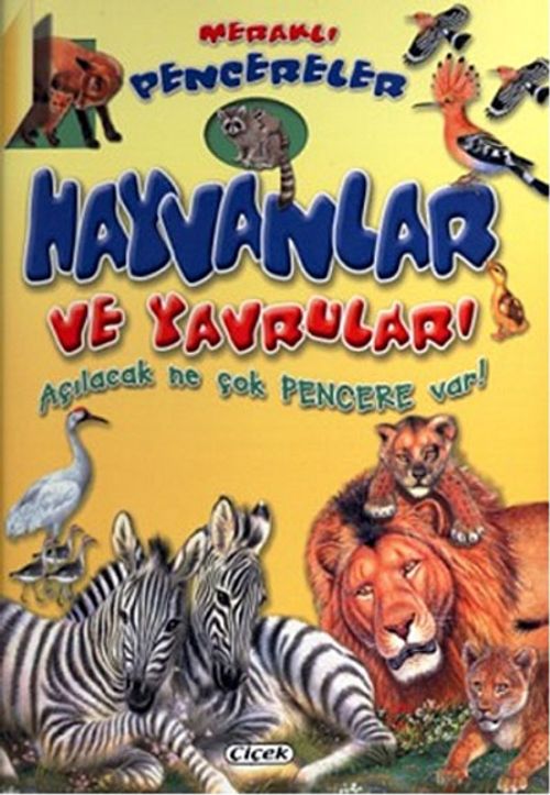 Hayvanlar ve Yavruları / Meraklı Pencereler