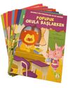 Sevimli Hayvancıklar &Ouml;yk&uuml; Dizisi (10 Kitap Takım)