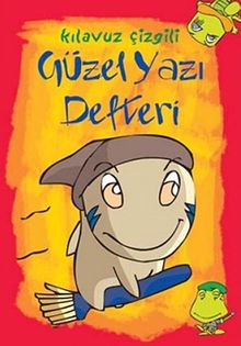 Kılavuz Çizgili Güzel Yazı Defteri (Büyük Boy)