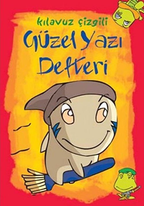Kılavuz Çizgili Güzel Yazı Defteri (Büyük Boy)