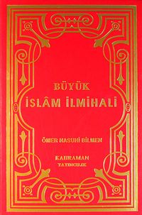 Büyük İslam İlmihali (1.Hamur Kağıt)