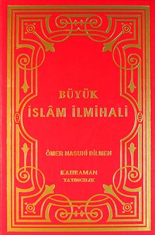 Büyük İslam İlmihali (1.Hamur Kağıt)