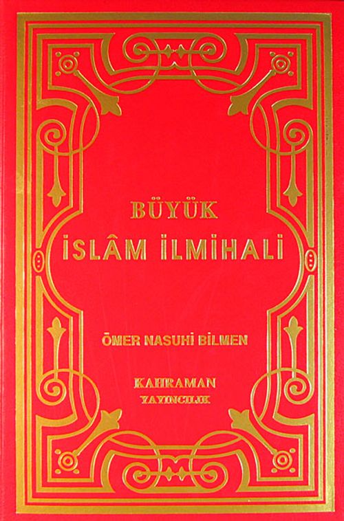 Büyük İslam İlmihali (1.Hamur Kağıt)