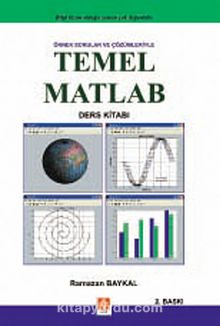 Temel Matlab Ders Kitabı - Ramazan Baykal