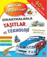 Çıkartmalarla Taşıtlar ve Teknoloji