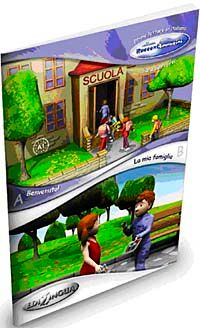 Benvenuto - La mia famiglia  (İtalyanca Okuma Kitabı 6-11 yaş) Temel Seviye (A1)