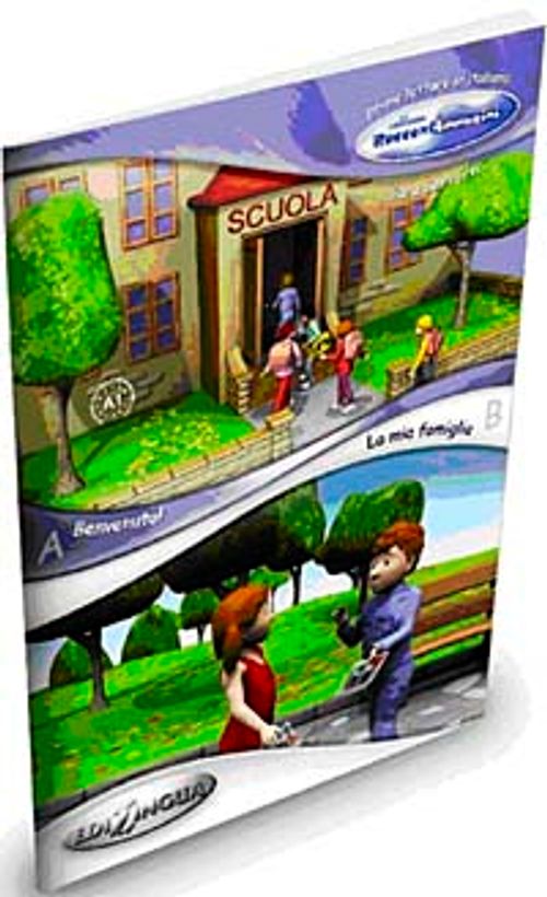 Benvenuto - La mia famiglia  (İtalyanca Okuma Kitabı 6-11 yaş) Temel Seviye (A1)