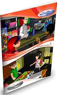 Un quaderno e due matite -  Disegno e coloro (İtalyanca Okuma Kitabı 6-11 yaş) Temel Seviye (A1)