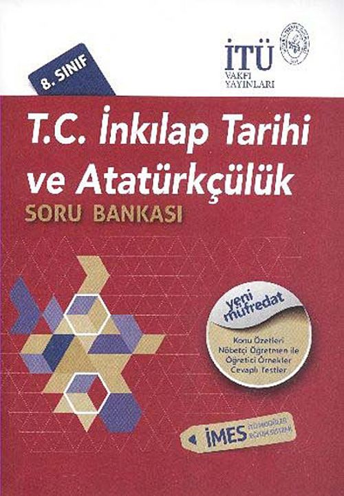 8. Sınıf İnkılap Tarihi ve Atatürkçülük Soru Bankası