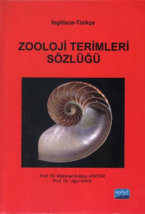 Zooloji Terimleri Sözlüğü (İngilizce-Türkçe)