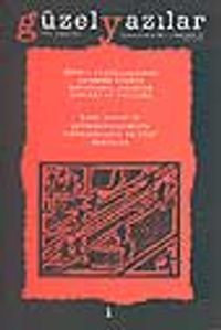 Güzel Yazılar 1/ Kasım-Aralık 99