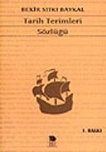 Tarih Terimleri Sözlüğü