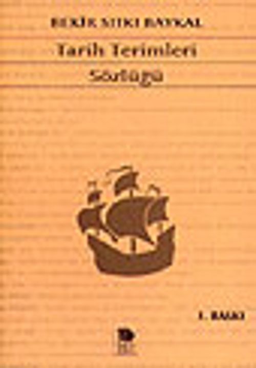 Tarih Terimleri Sözlüğü