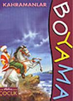 Kahramanlar (Örnekli Boyama)