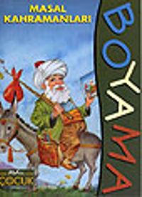 Masal Kahramanları (Örnekli Boyama)