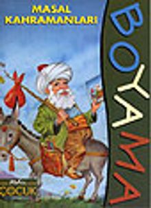 Masal Kahramanları (Örnekli Boyama)