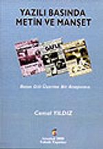Yazılı Basında Metin ve Manşet