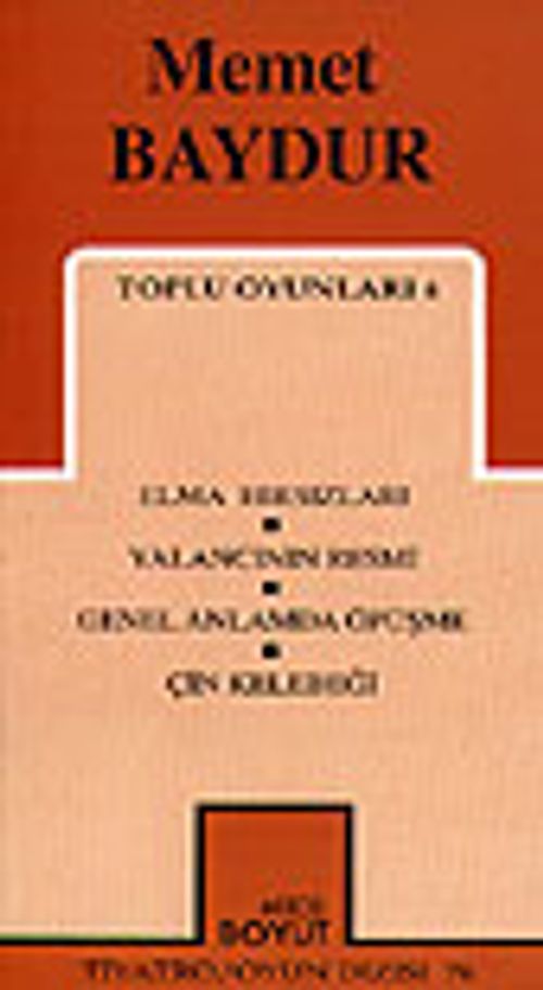 Toplu Oyunları 4 / Elma Hırsızları - Yalancının Resmi - Genel Anlamda Öpüşme - Çin Kelebeği