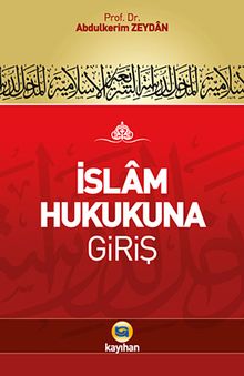 İslam Hukukuna Giriş