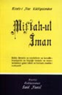 Miftah-ul İman / cep boy (kod:524)