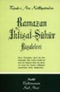 Ramazan İktisat-Şükür Risaleleri / cep boy (kod:523)