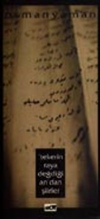 "Tekerin Raya Değdiği An"dan Şiirler