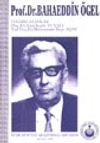 Prof. Dr. Bahaeddin &Ouml;gel