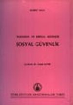 Tarımda ve Kırsal Kesimde Sosyal Güvenlik