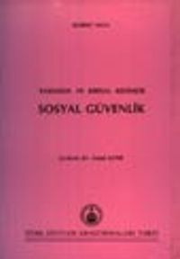 Tarımda ve Kırsal Kesimde Sosyal Güvenlik