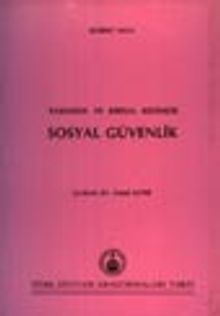 Tarımda ve Kırsal Kesimde Sosyal Güvenlik