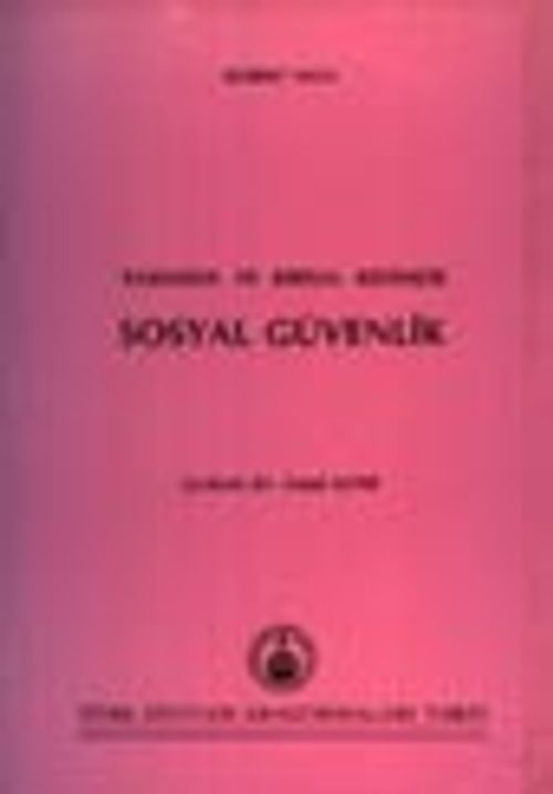 Tarımda ve Kırsal Kesimde Sosyal Güvenlik